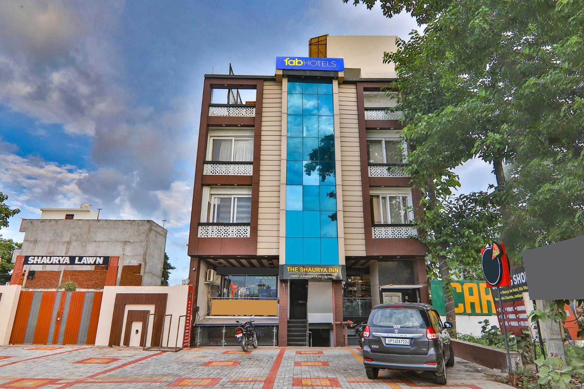 Fabhotel Shaurya Inn Лакхнау Екстер'єр фото